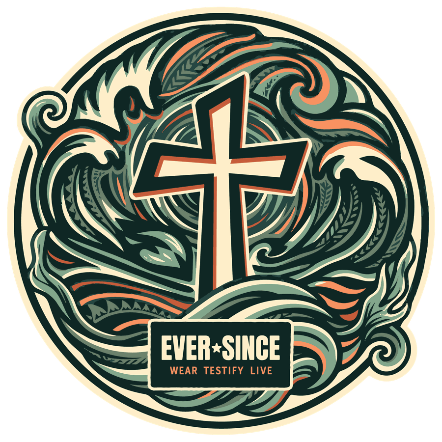 EverSince Aloha Swirl Classic Unisex Premium Apparel design